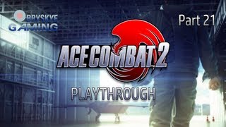 ✈ Ace Combat 2  Mission 21 Fighters Honor and Ending [upl. by Berke]