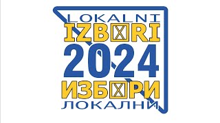 LOKALNI IZBORI TREĆA DEBATA 25 09 2024 [upl. by Ecylla]