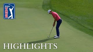 Kelly Kraft’s Highlights  Round 2  The Greenbrier 2018 [upl. by Nauqat]