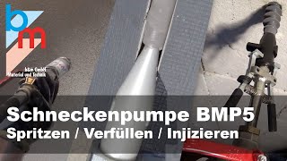 bampm GmbH Schneckenpumpe BMP 5 [upl. by Ethben]