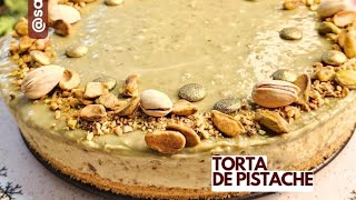 A torta de pistache perfeita receitafacil [upl. by Ettenav]