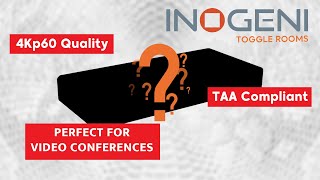 Introducing Inogenis Latest Innovation Toggle Rooms  Your Ultimate Conference Room Solution [upl. by Frieda]