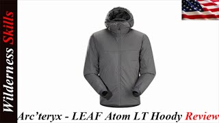 Arcteryx  LEAF Atom LT Hoody English Version [upl. by Rohn]