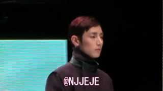 Lee Soo Hyuk modelling Mens Fashion Week likeaboss [upl. by Ameehsat474]