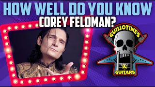 How Well Do You Know  Corey Feldman [upl. by Akimot500]