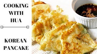 Korean Pancake  Pajeon [upl. by Nacul698]