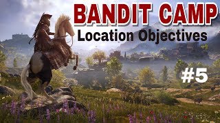 Assassins Creed Odyssey Bandit Camp  BURNED FARM [upl. by Ennyroc760]