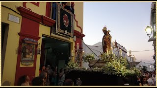 4K  VIRGEN DE GRACIA DE CASTILBLANCO DE LOS ARROYOS 2023 [upl. by Yajiv249]