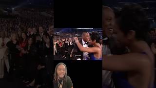 Iconic Moment new rapper singer grammys shorts [upl. by Anuahsat295]