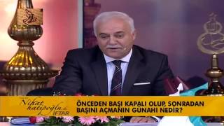 Önceden Başı Kapalı Olup Sonradan Başını Açmanın Günahı Nedir [upl. by Ardnahsal134]