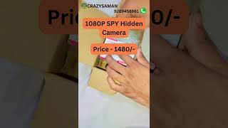 Packing Video Of Wireless Hidden WiFi Mini Camera HD 1080P  SPY Camera  Nanny Camera camera [upl. by Doowrehs282]