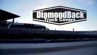 Hunting Product Reviews  DiamondBack Truck Covers Review [upl. by Adiam314]