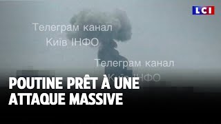 Poutine prêt à une attaque massive｜LCI [upl. by Ilyse]