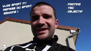 VLOG SPORT 1 Ma reprise du sport [upl. by Enelrihs]