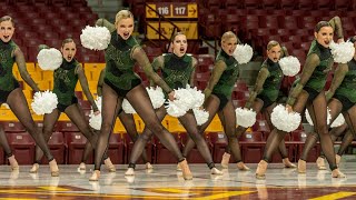 University of Minnesota Dance Team Pom 2020 [upl. by Gelya]