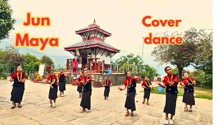 quotJun Mayaquotnepali dance cover by United films Pvt Ltd  ​⁠PrakashDutraj song [upl. by Meluhs577]