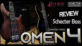 Schecter OMEN 4 Bass review [upl. by Sandy]