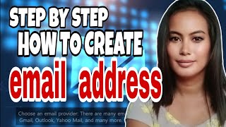 How to create email account  How to create email address [upl. by Gibbons]