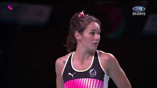 New Zealand v England  Fast5 Netball World Series 2018 [upl. by Roderica]