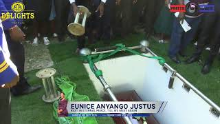 EUNICE ANYANGO JUSTUS FINAL RESTING PLACE [upl. by Enitsirhk236]