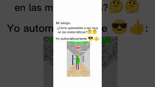 Daniel Carreón ❌ Baldi✅ humor [upl. by Rodavlas502]