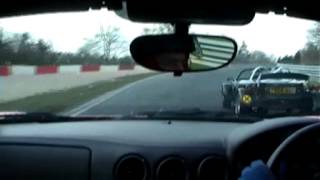 Ferrari 360 Modena at the Nurburgring Nordschleife [upl. by Harac]