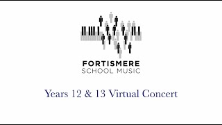 Fortismere School • Years 12 amp 13 Spring Concert • February 2021 [upl. by Akcirederf]