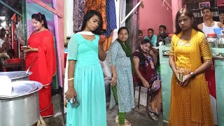 দৌলতদিয়া পল্লীর বর্তমান অবস্থা  Daulatdia Polli new video 2024 [upl. by Yeldar992]