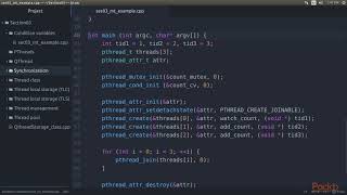 Mastering Multithreading with C – POSIX Threads  packtpubcom [upl. by Kyrstin]