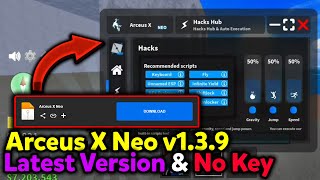 Roblox Arceus X New Update 139  Arceus X Neo Better Fluxus Executor amp Delta  Arceus X Download [upl. by Xad]