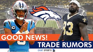 Denver Broncos Just Got GREAT News For Week 8  NEW Broncos Trade Rumors Via ESPN [upl. by Idnaj]