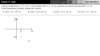 Zadanie 17  matura próbna 4 styczeń 2013 [upl. by Raine]