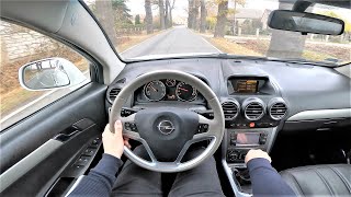 Opel Antara 22cdti 163HP 2014 POV Test Drive amp Acceleration 4K 87 [upl. by Rufena]