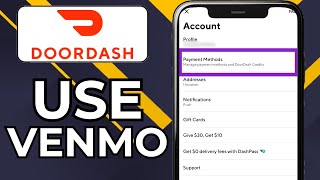 HOW TO PAY DOORDASH WITH VENMO 2024 [upl. by Ainyt112]