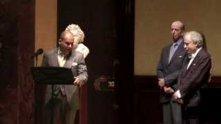 András Schiff receives Royal Philharmonic Society Gold Medal [upl. by Idnew639]