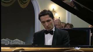 Alexander Romanovsky  XIV Tchaikovsky Competition 2011  Piano Round III Part II [upl. by Atnovart]