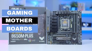 Best Gaming Motherboards 2024 Top 5 Picks for Ultimate Performance [upl. by Neemsaj961]