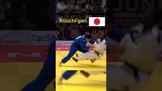 🦵Ashiwaza Kouchigari FUKUCHI Shuntaro 66kg Japan 🇯🇵 judo jiujitsu [upl. by Ettenna955]