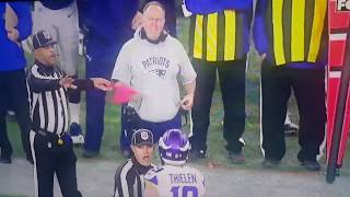 Belichick tells Thielen to STFU [upl. by Kurman814]