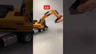 Jcb construction vehicles dump truck excavator model diecast viralshorts ytshorts shorts truck [upl. by Tarra223]