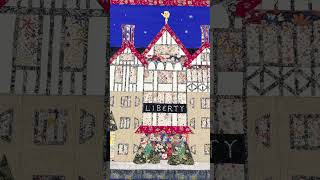 Liberty London Store Advent Calendar Kit  Christmas Sewing Projects  Alice Caroline [upl. by Eiboh]