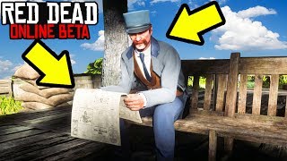 THIS GUY GIVES YOU EASY MONEY AND FAST LEVELS in Red Dead Online RDR2 Online Money Making [upl. by Adorne]