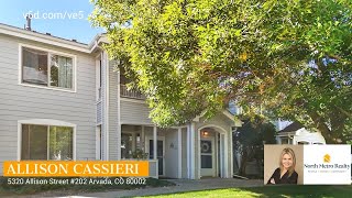 5320 Allison Street 202 Arvada CO 80002 [upl. by Nylemaj]