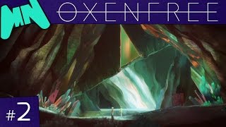 Oxenfree  Walkthrough Part 2 Triangle Rainbow [upl. by Ytsirt27]