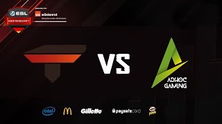 ESL Meisterschaft TF vs AEQ Season Summer 2018  LOL Division 1 [upl. by Akcir80]