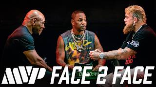 MVP Face 2 Face Paul vs Tyson  Taylor vs Serrano [upl. by Wendy]