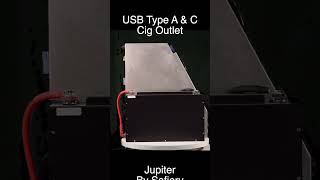 Jupiter 12V 4WD Power 20003000VA 50100A DC DC 200400Ah Lithium Stainless Digital Switching [upl. by Noynek]