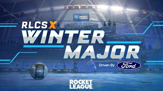 RLCS X North American Winter Major Driven By Ford  Championship Sunday [upl. by Kora]