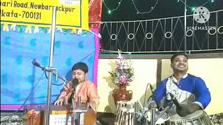 Mairi maito giridhar ke ghar jau by Debesh kirtaniakhageshkirtania6269 [upl. by Laehcimaj]