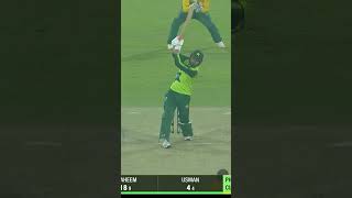 Faheem Ashraf Crucial Innings  Scores 30 Runs PAKvSA SportsCentral Shorts PCB M1I1K [upl. by Kirkwood986]